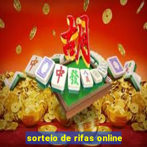 sorteio de rifas online